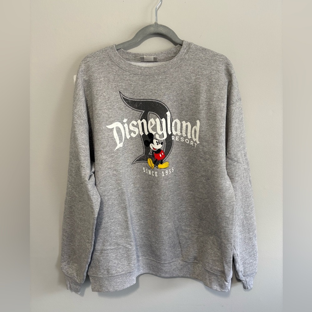 Disneyland Crewneck Sweatshirt.